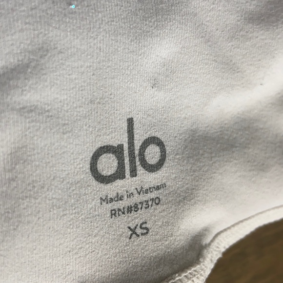 Alo Yoga Mesh 7/8 Leggings - Picture 8 of 8
